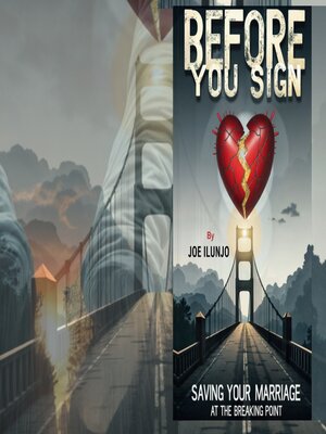 cover image of Before You Sign